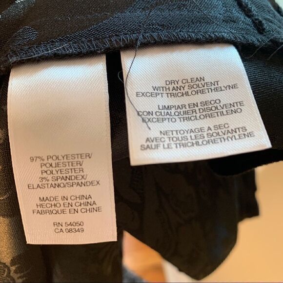 Nine West size 10 black dress - Picture 7 of 8